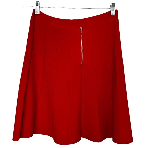 Bebe pleated Red Skirt, medium size - Picture 5 of 12